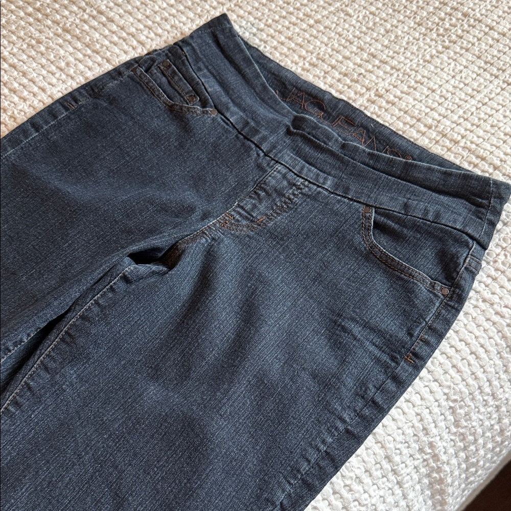 Jag Jeans Boot Cut Pull-on Stretch Denim